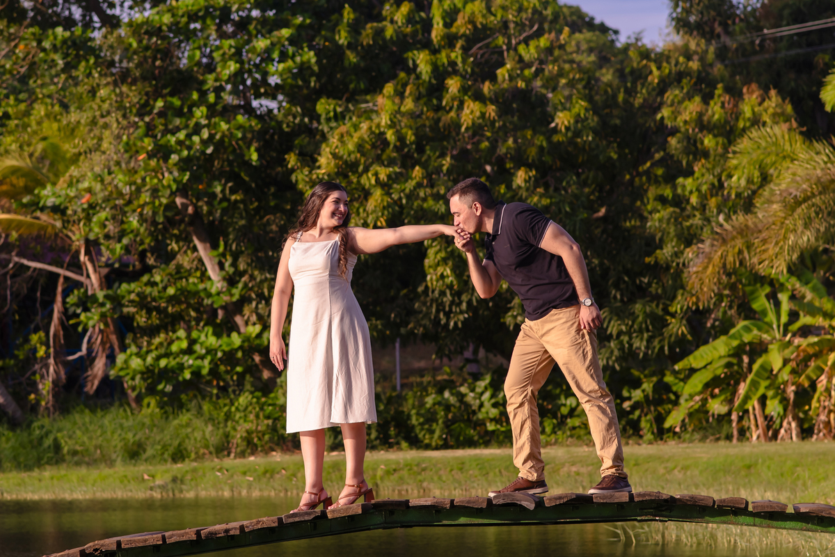 Ensaio pre casamento no Engenhoca parque