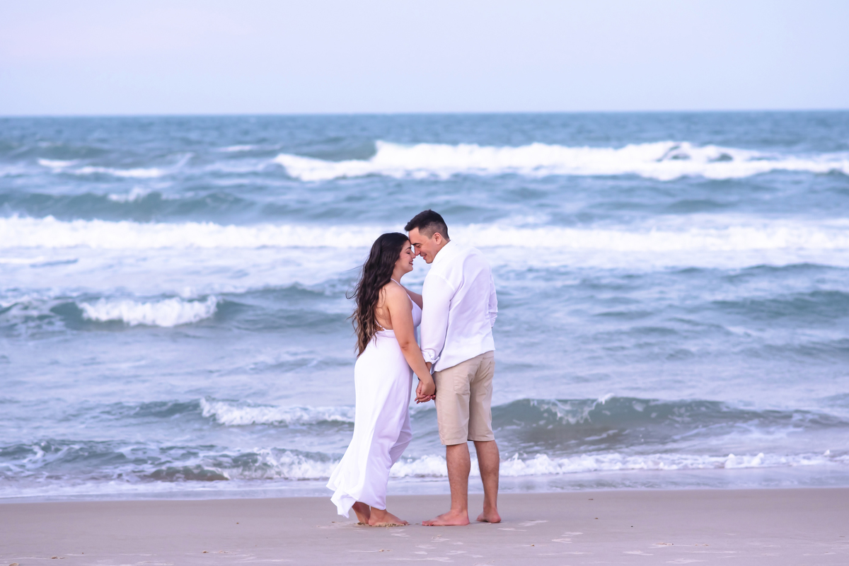 Ensaio fotográfico casal na praia