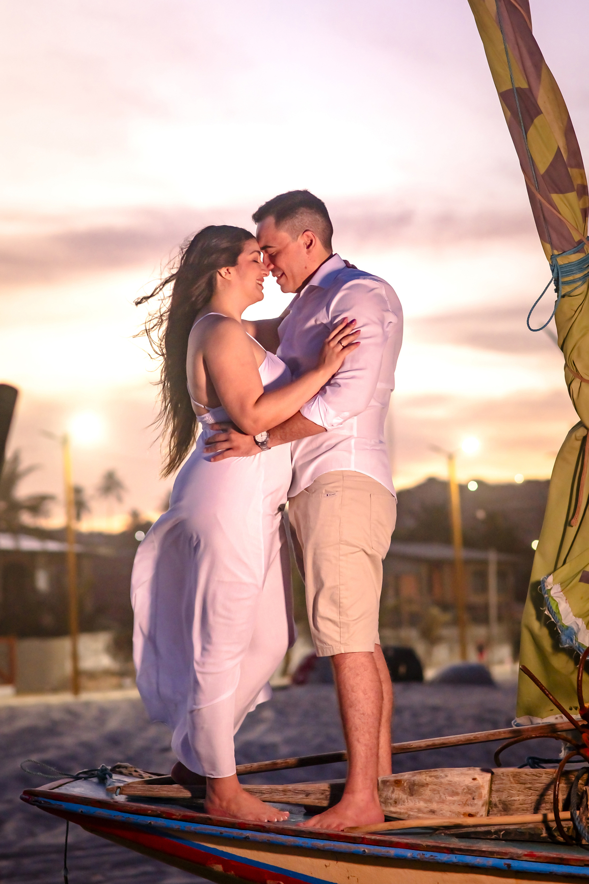 Ensaio fotográfico casal na praia