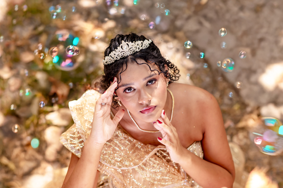 Ensaio 15 anos no sitio Olhares