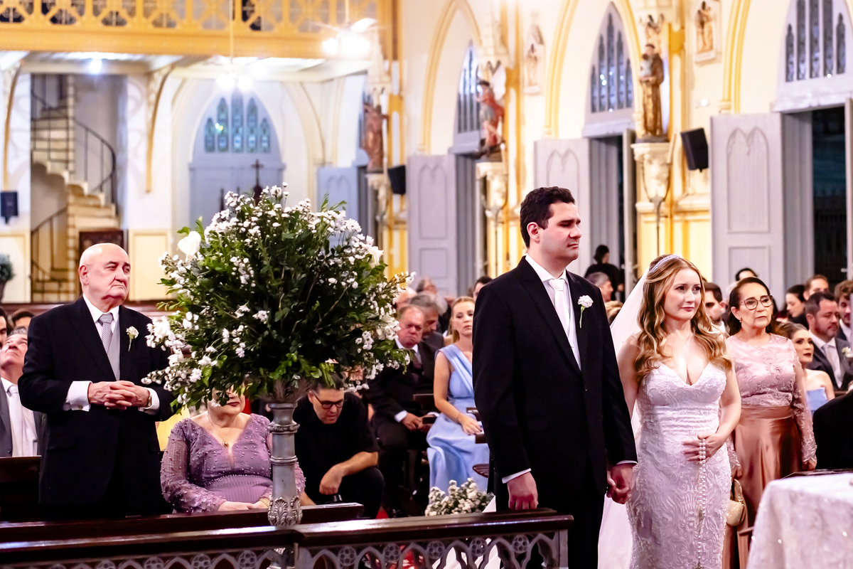 Cerimonia de casamento em Fortaleza