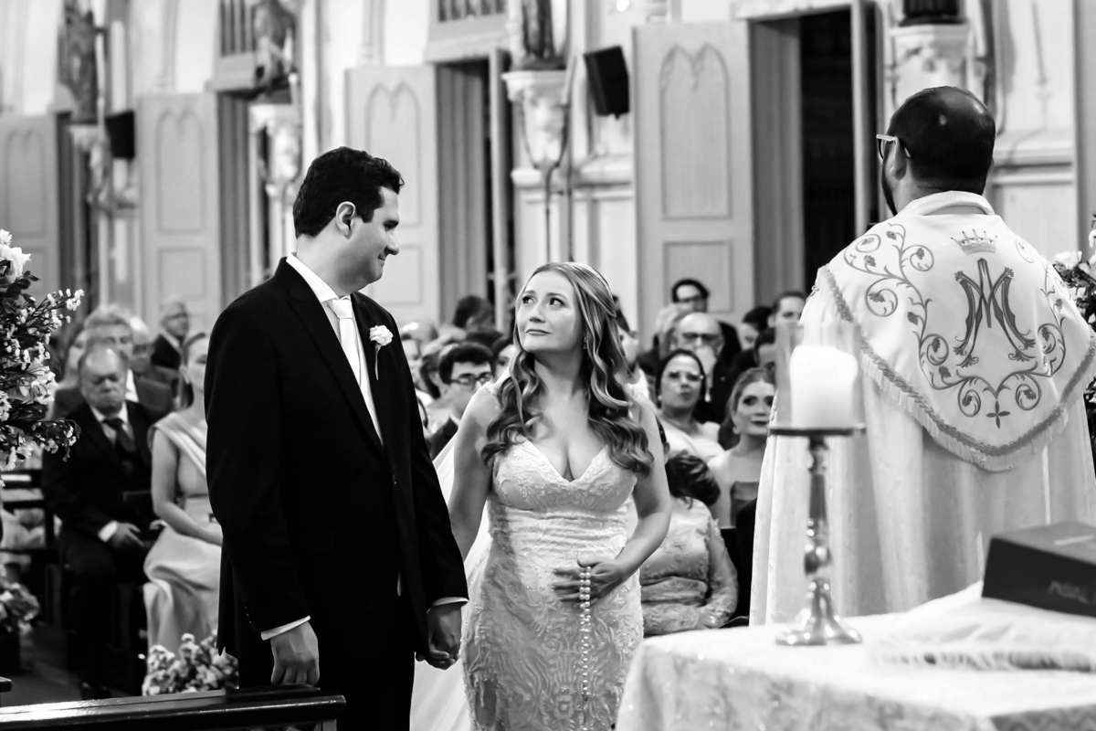 Cerimonia de casamento em Fortaleza