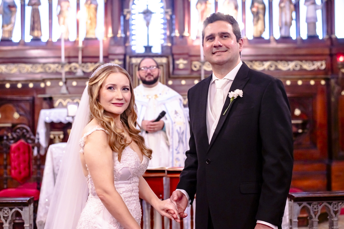 Cerimonia de casamento em Fortaleza