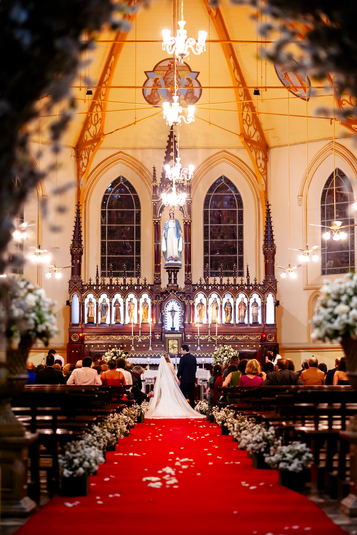 Cerimonia de casamento em Fortaleza