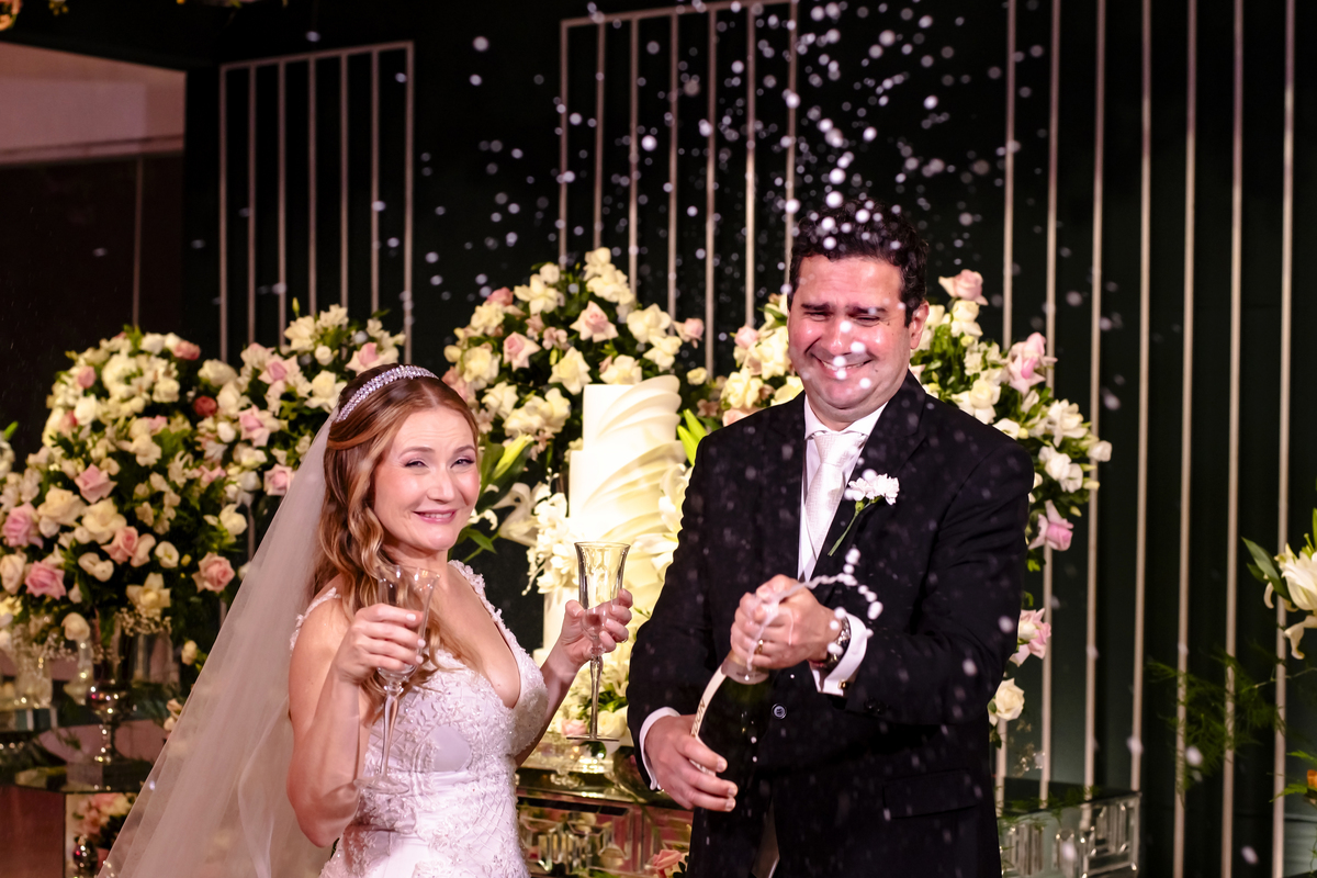 Recepção de casamento em Fortaleza