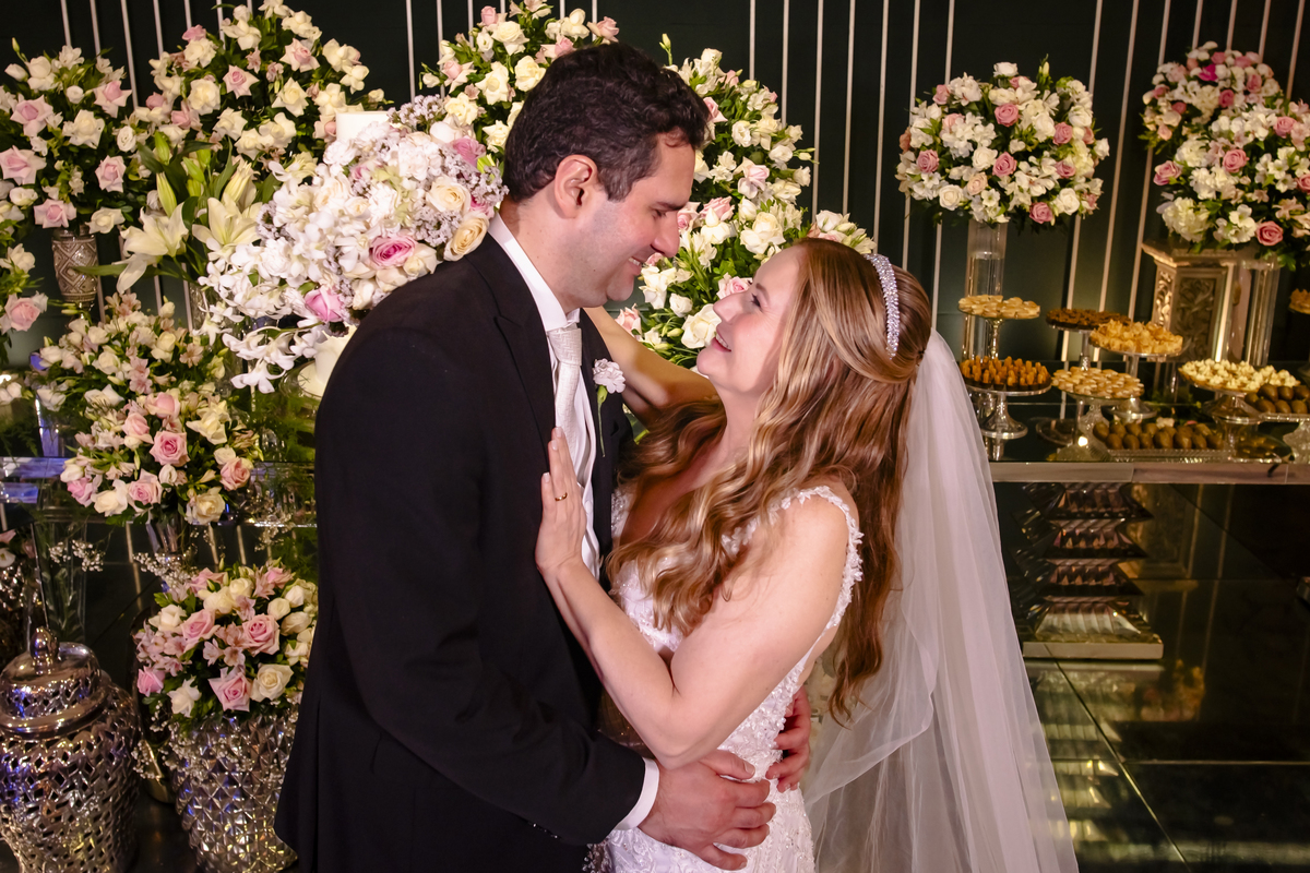 Recepção de casamento em Fortaleza