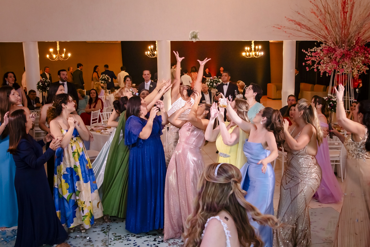Recepção de casamento em Fortaleza
