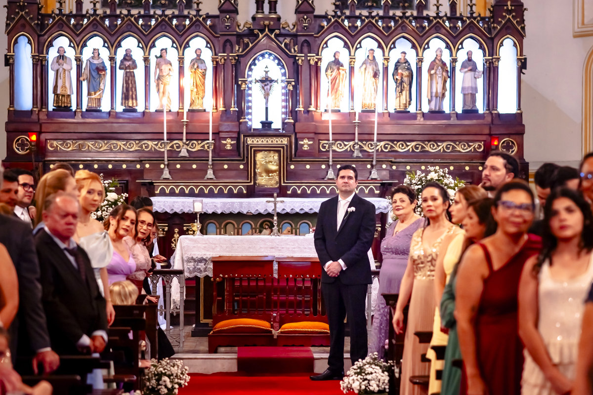 Cerimonia de casamento em Fortaleza