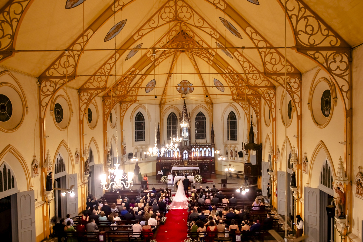 Cerimonia de casamento em Fortaleza