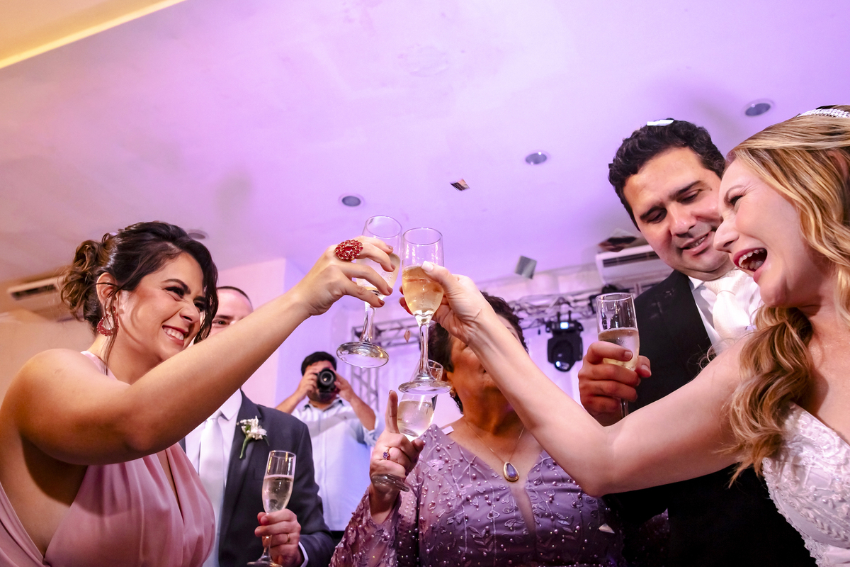 Recepção de casamento em Fortaleza