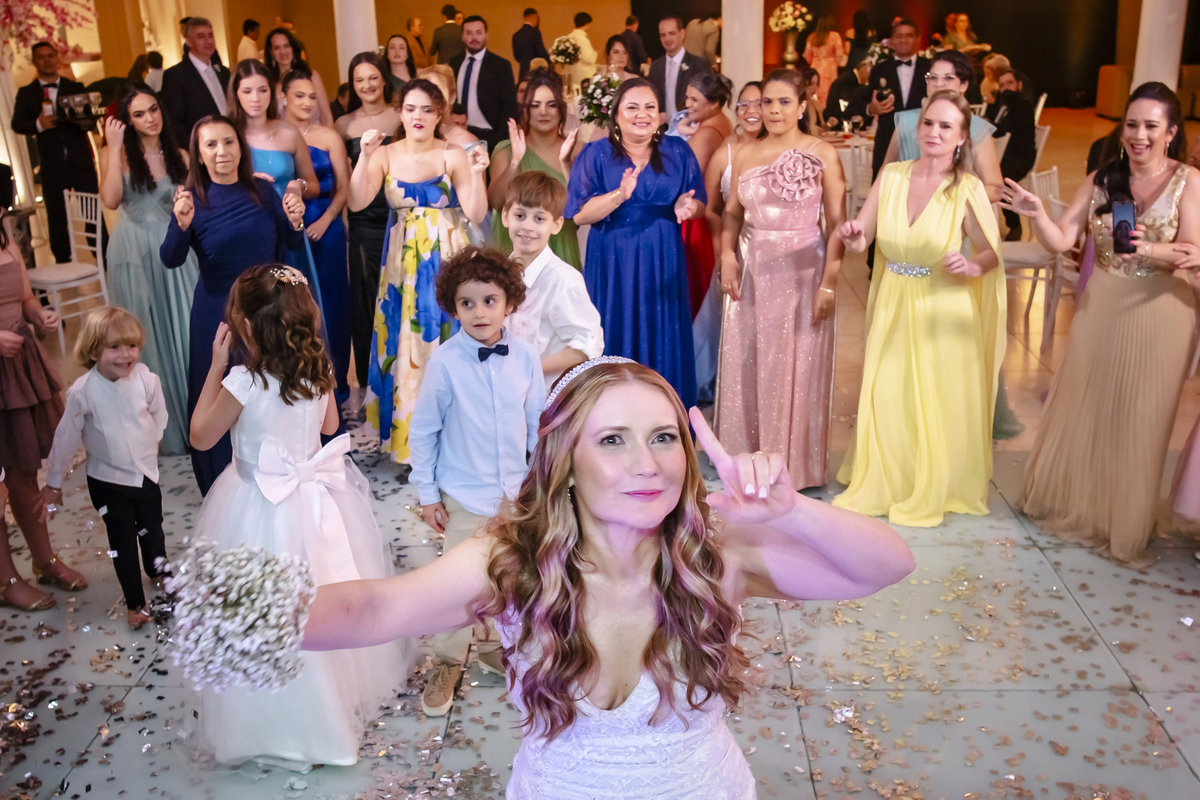 Recepção de casamento em Fortaleza