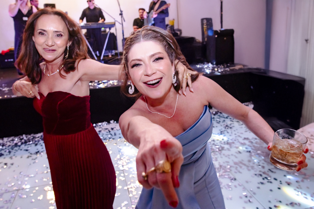 Recepção de casamento em Fortaleza