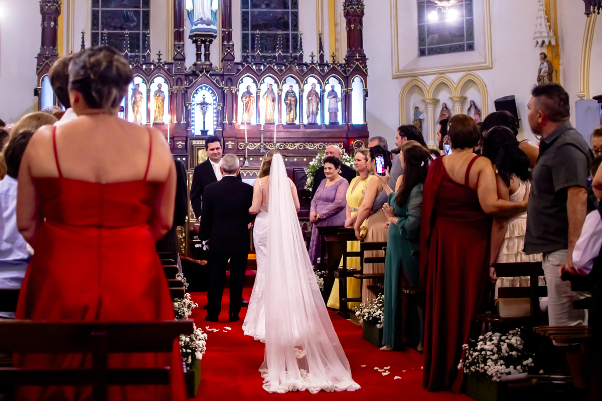 Cerimonia de casamento em Fortaleza