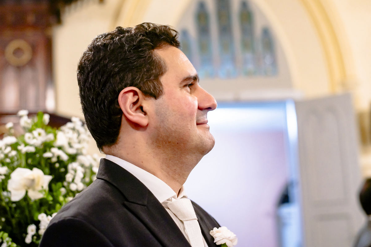 Cerimonia de casamento em Fortaleza