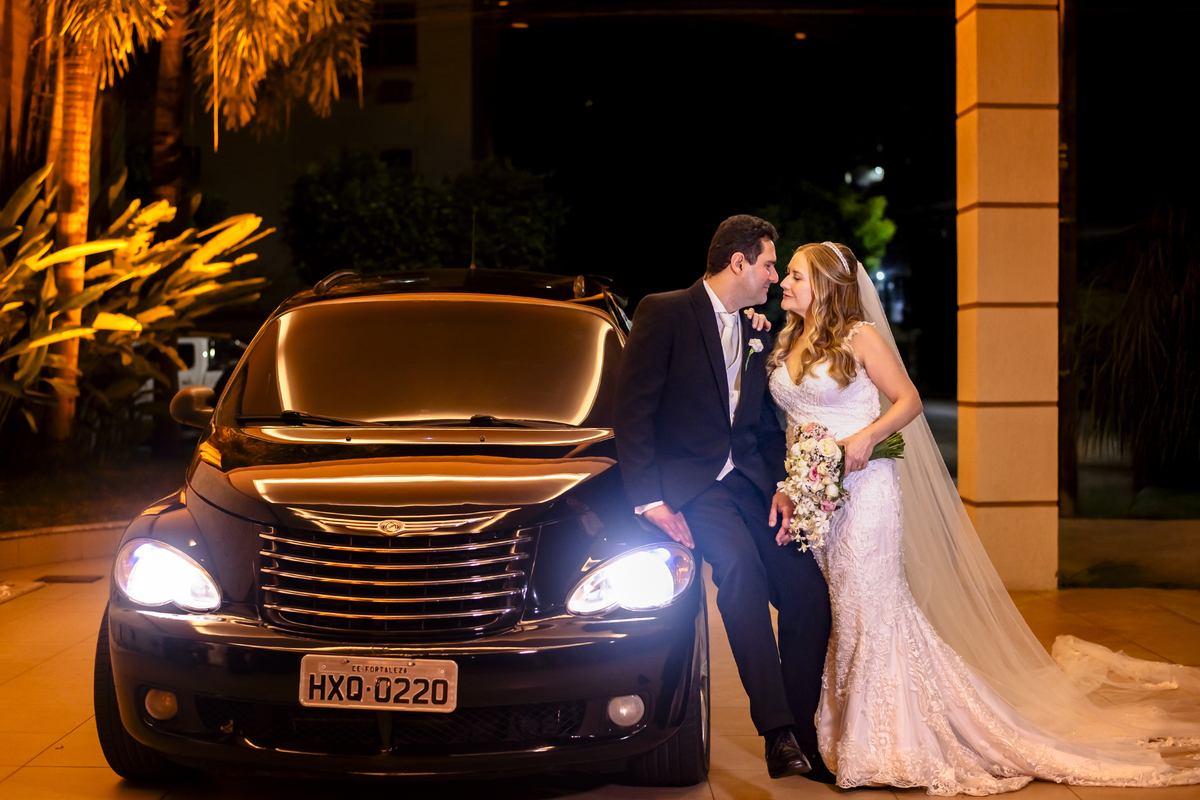 Recepção de casamento em Fortaleza
