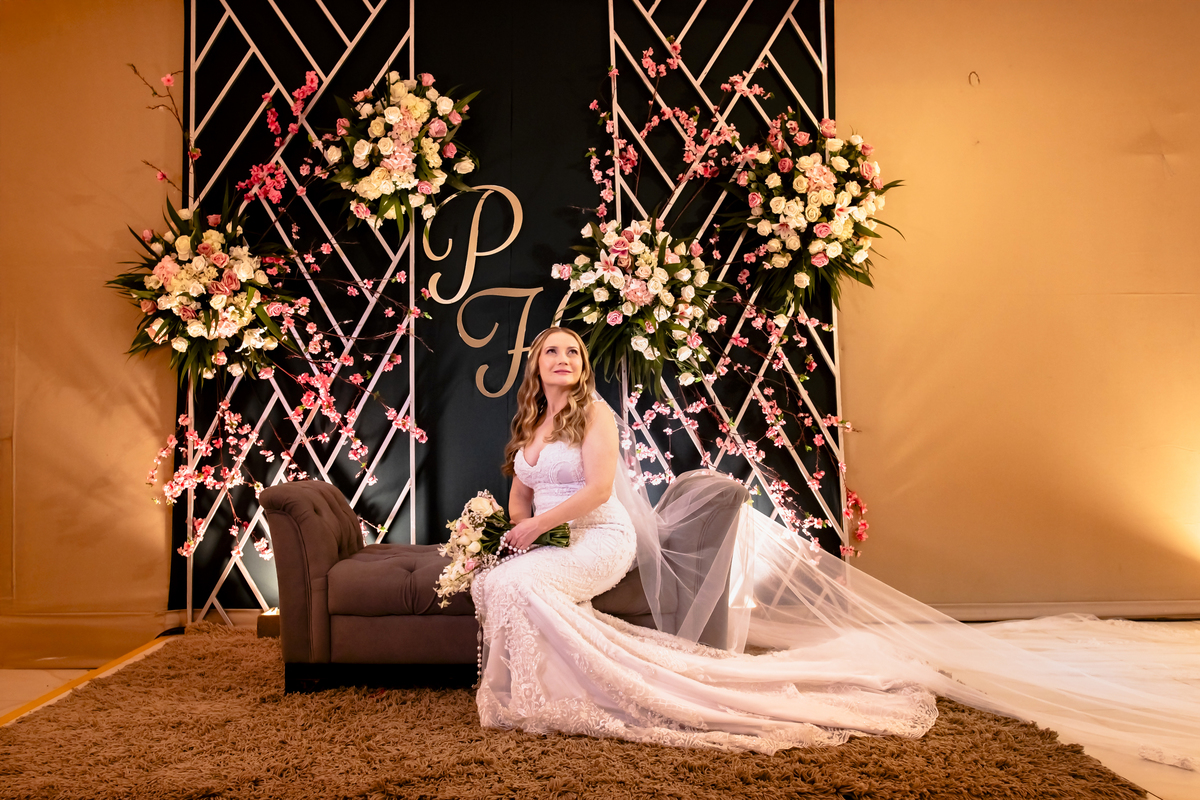 Recepção de casamento em Fortaleza