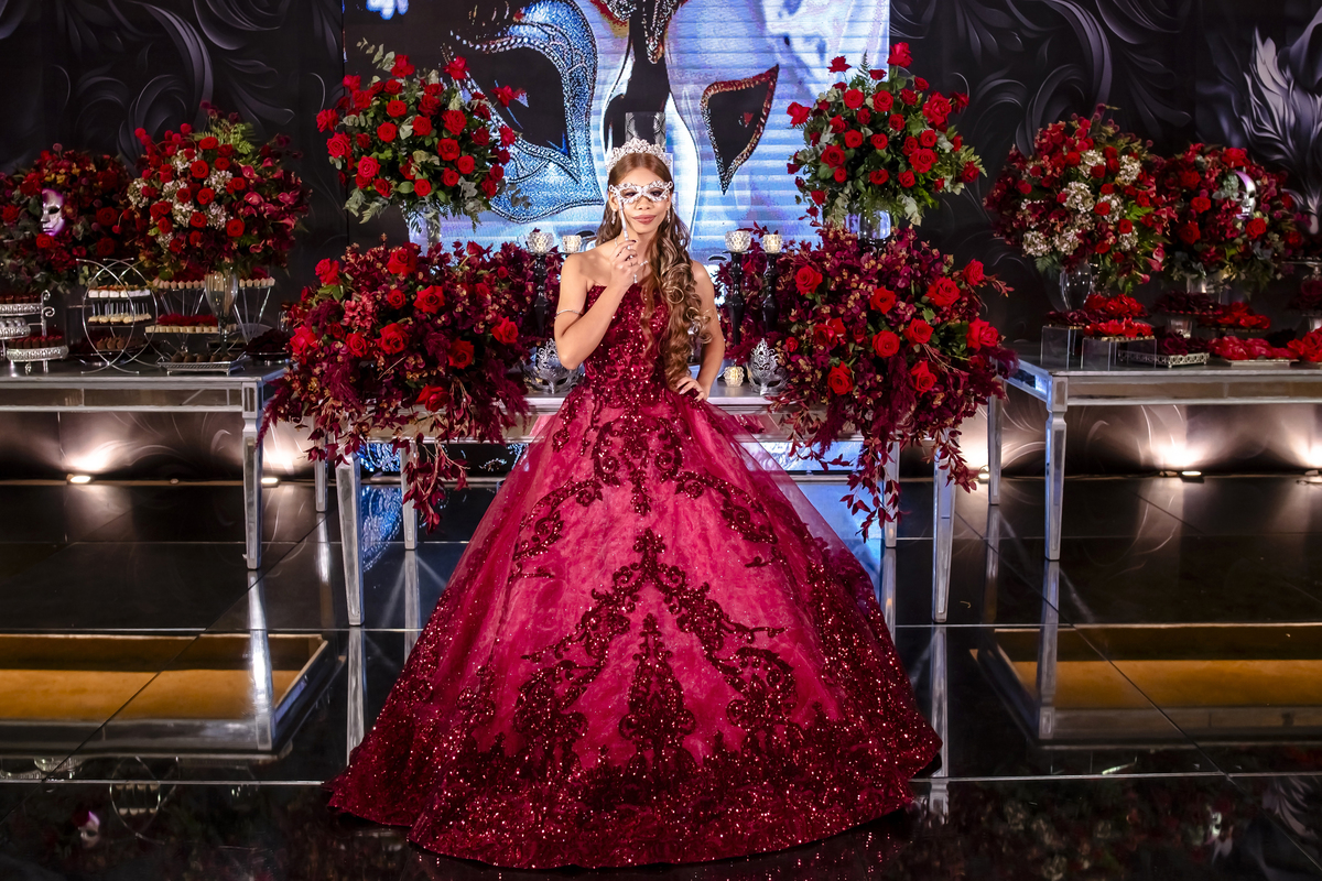 Festa de 15 anos no Garden buffet em Fortaleza