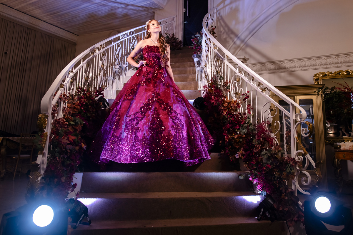 Festa de 15 anos no Garden buffet em Fortaleza