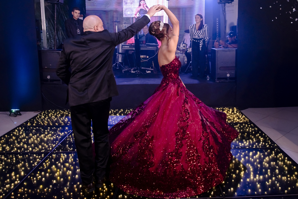 Aniversario debutante em Fortaleza 