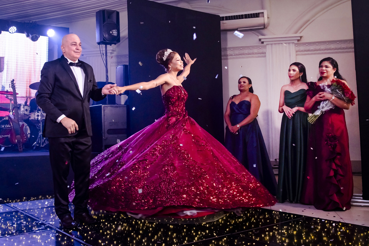 Aniversario debutante em Fortaleza 