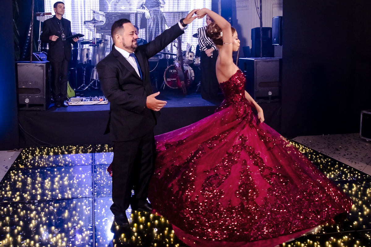 Aniversario debutante em Fortaleza 