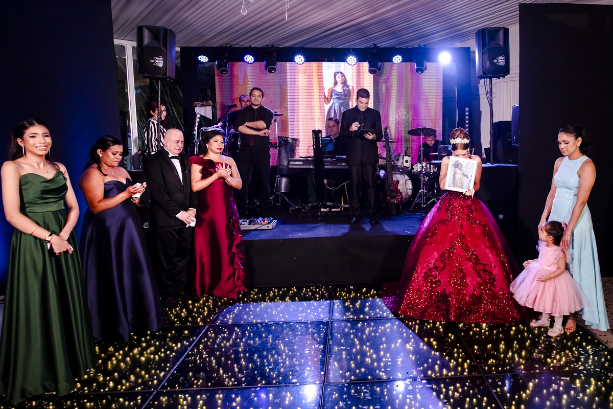 Aniversario debutante em Fortaleza 
