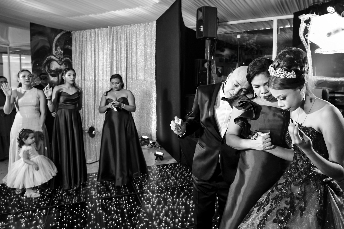 Aniversario debutante em Fortaleza 