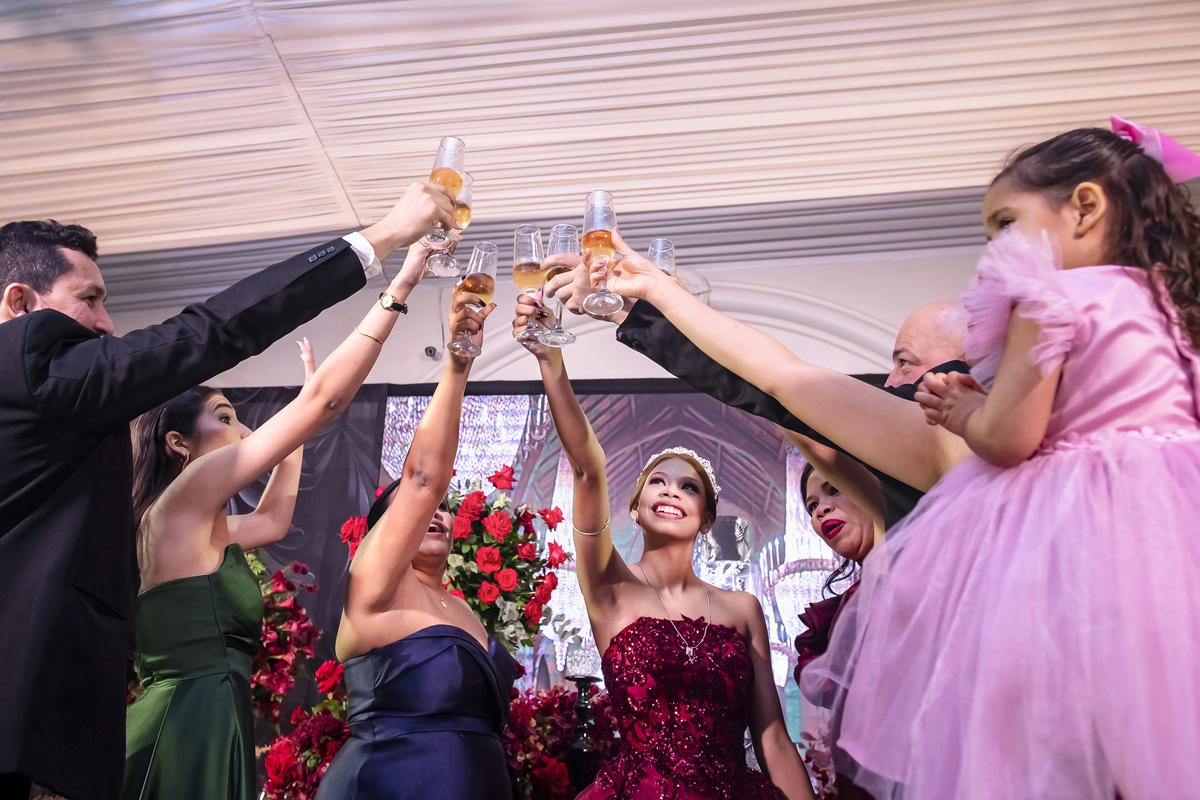 Aniversario debutante em Fortaleza 