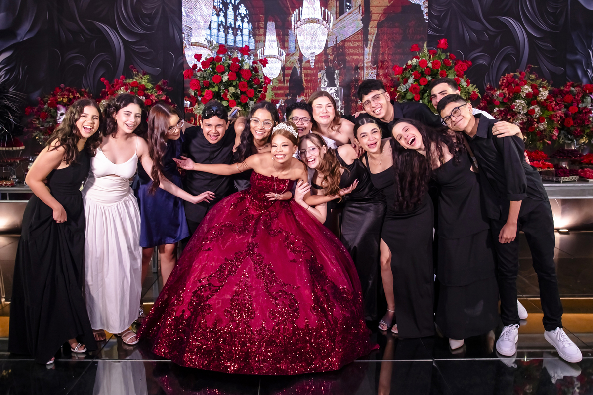 Aniversario debutante em Fortaleza 