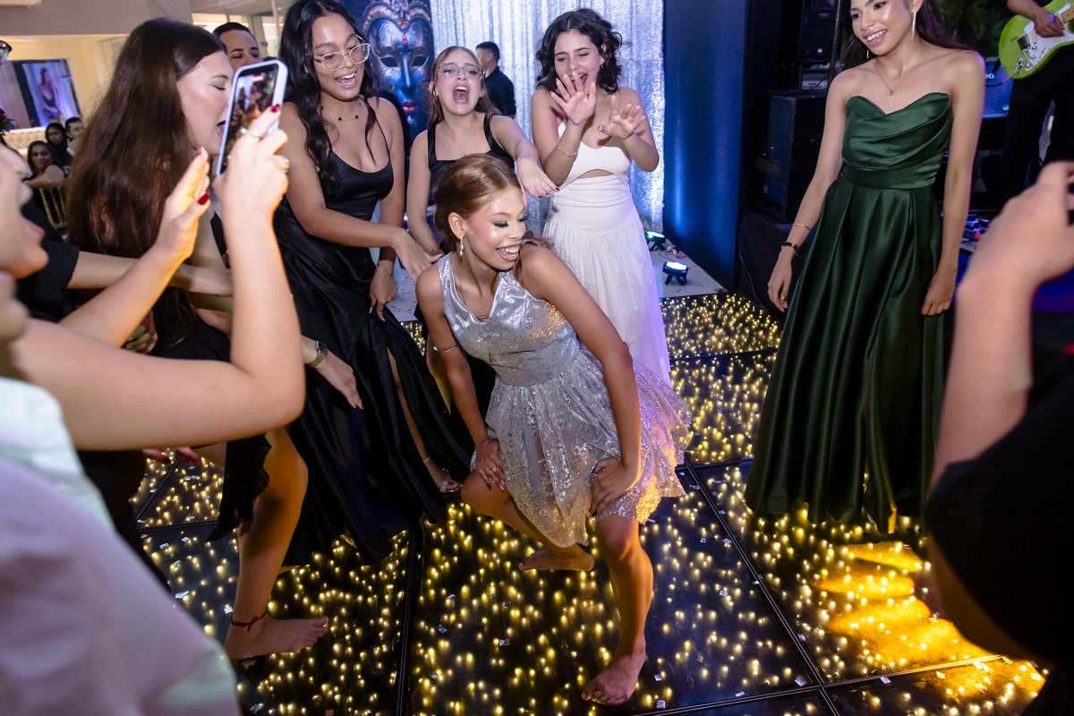 Aniversario debutante em Fortaleza 