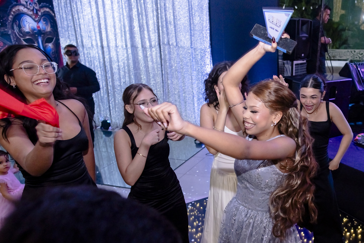 Aniversario debutante em Fortaleza 