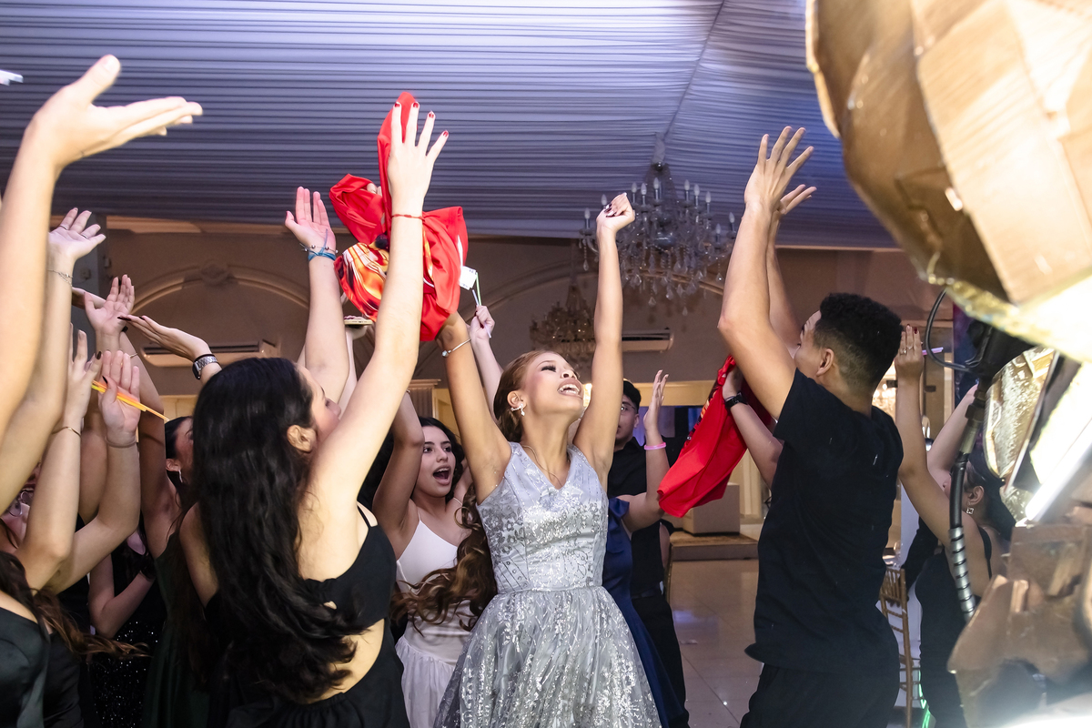 Aniversario debutante em Fortaleza 