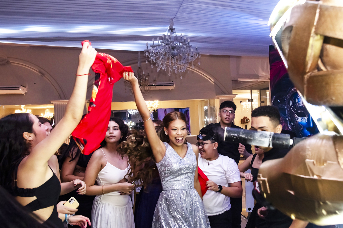 Aniversario debutante em Fortaleza 