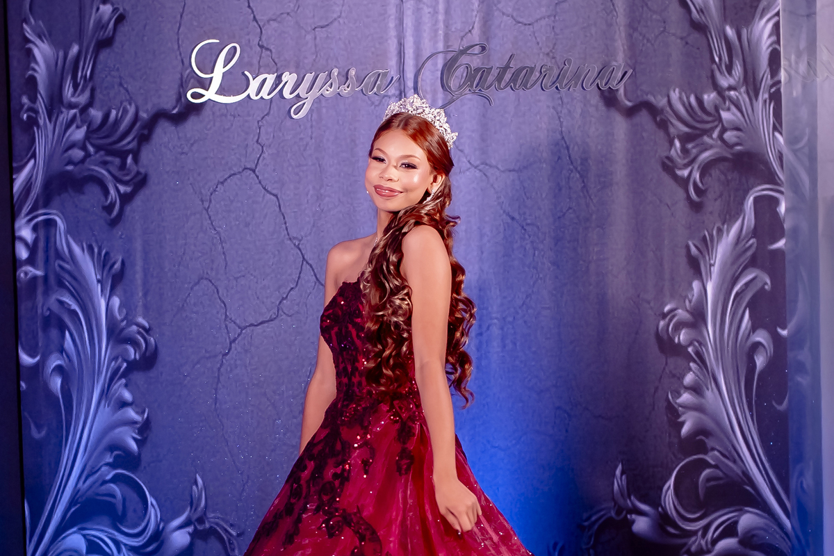 Festa de 15 anos no Garden buffet em Fortaleza