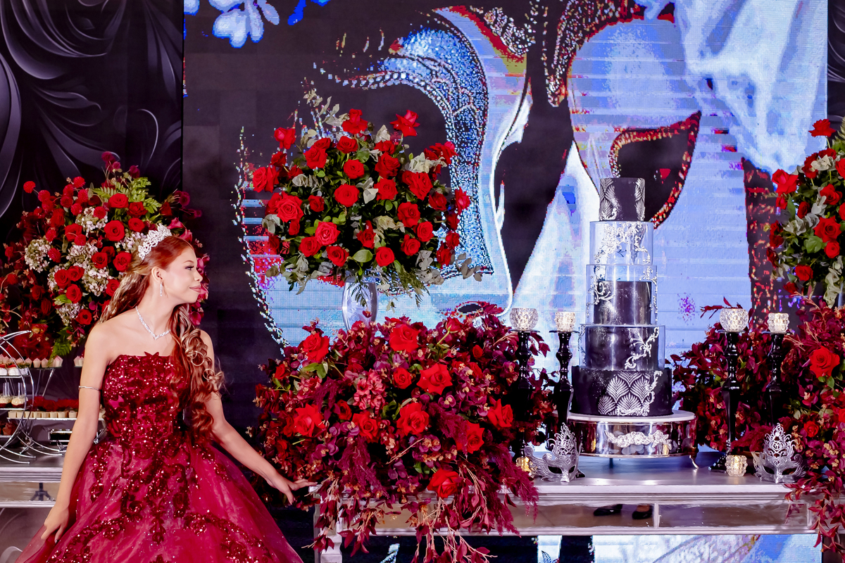 Festa de 15 anos no Garden buffet em Fortaleza