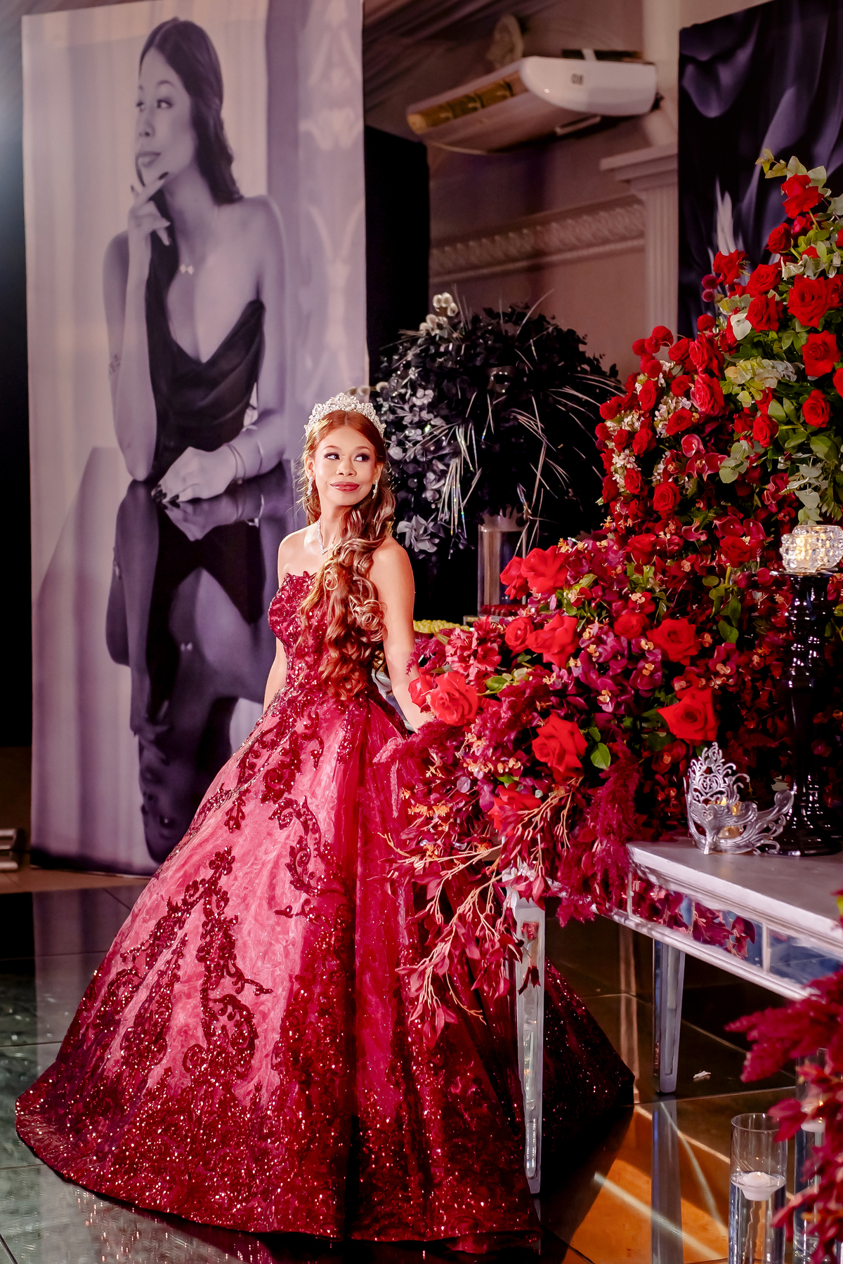 Festa de 15 anos no Garden buffet em Fortaleza