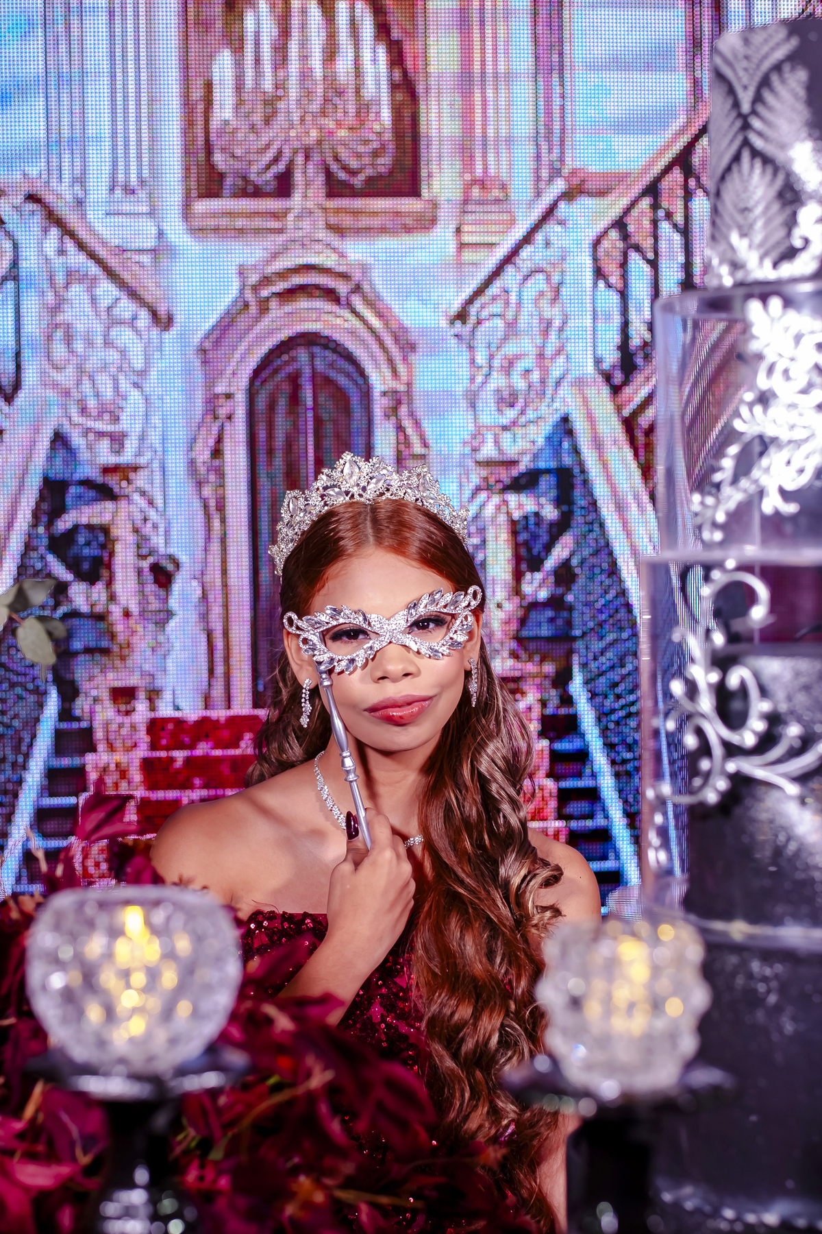 Festa de 15 anos no Garden buffet em Fortaleza