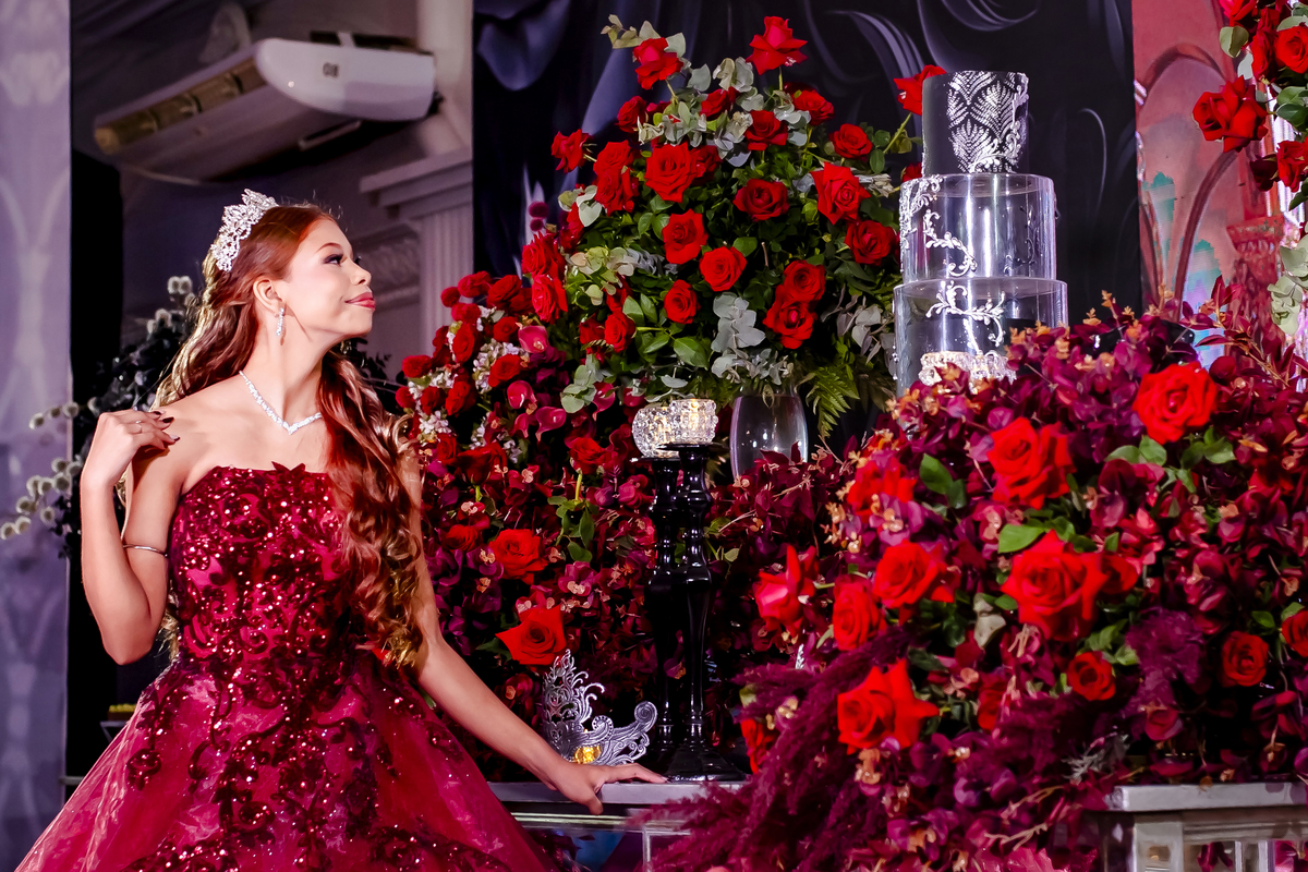 Festa de 15 anos no Garden buffet em Fortaleza