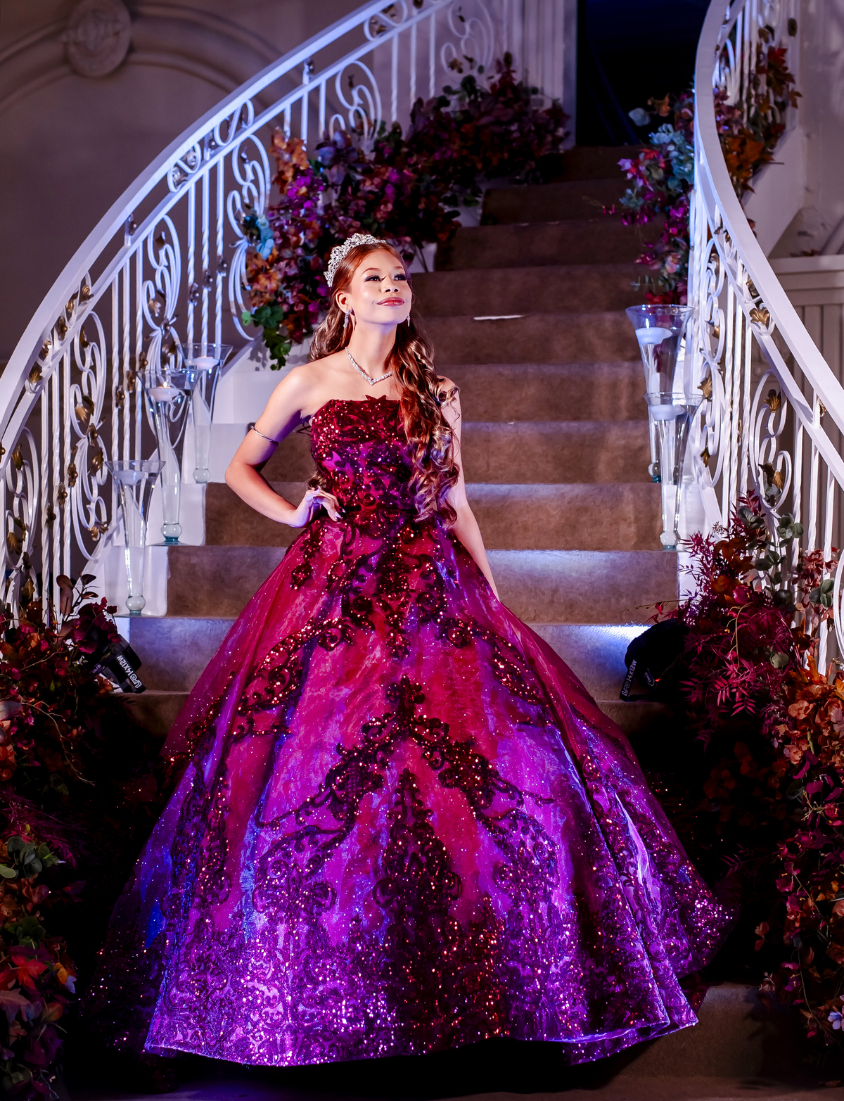 Festa de 15 anos no Garden buffet em Fortaleza