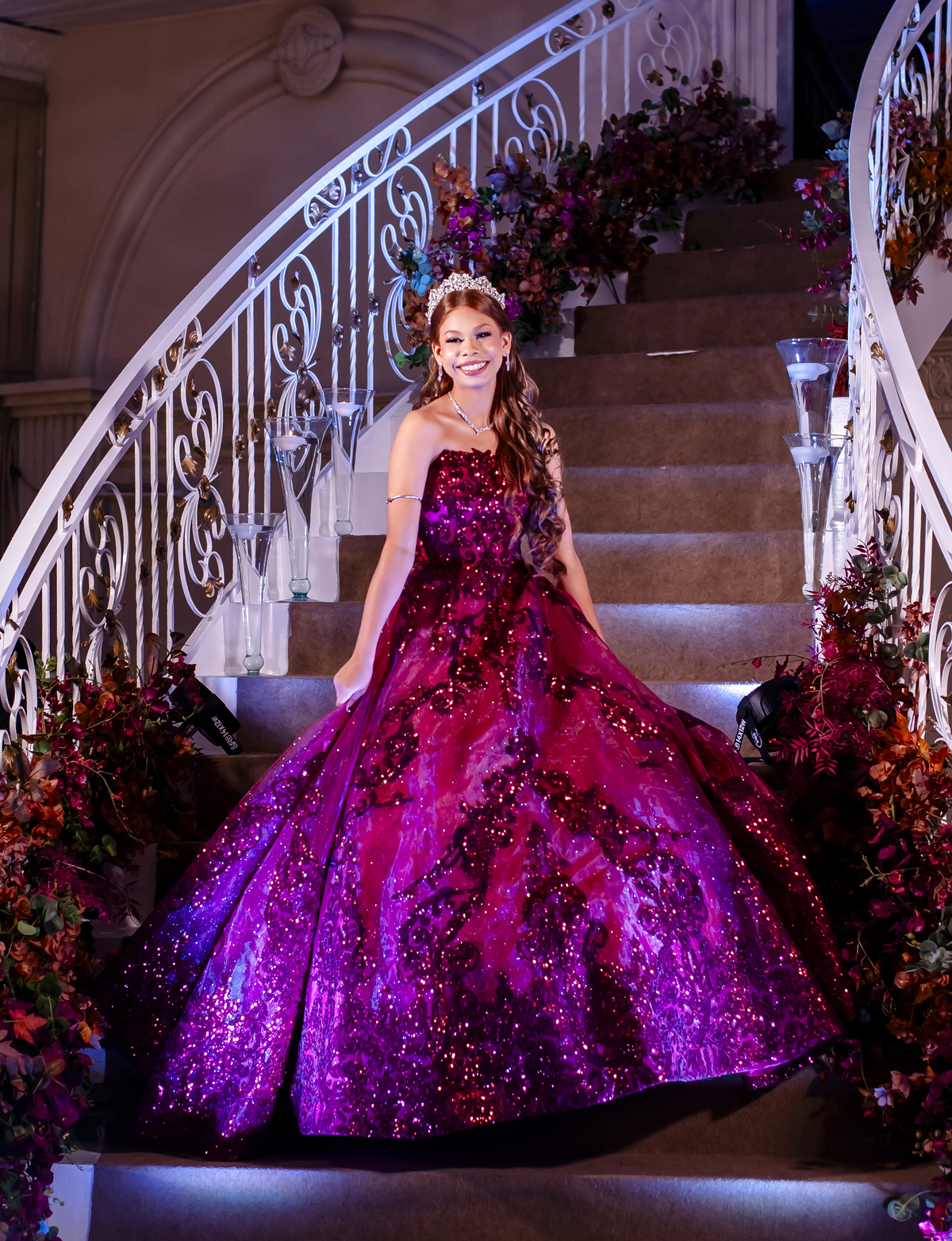 Festa de 15 anos no Garden buffet em Fortaleza