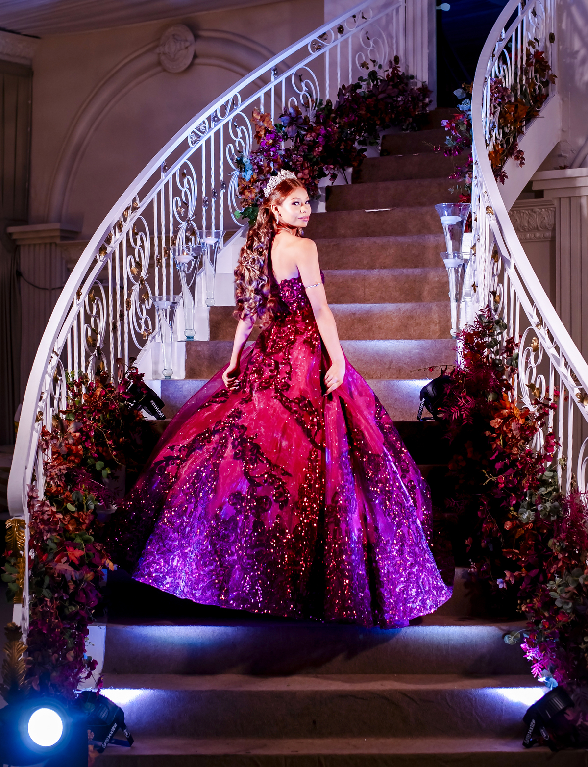 Festa de 15 anos no Garden buffet em Fortaleza