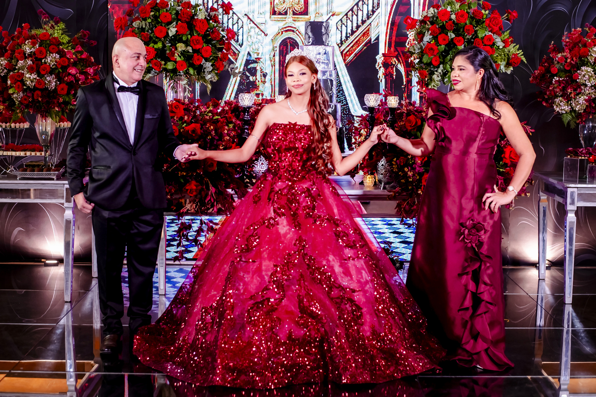 Festa de 15 anos no Garden buffet em Fortaleza