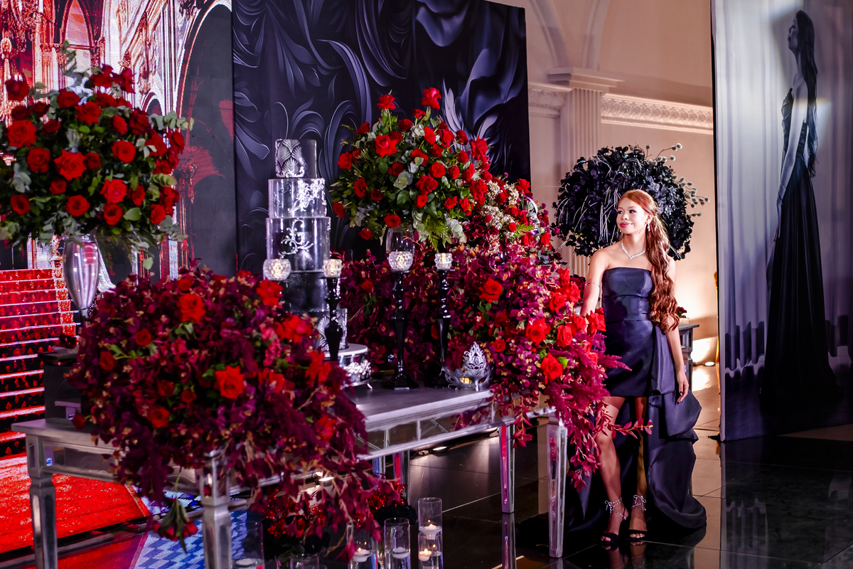 Festa de 15 anos no Garden buffet em Fortaleza