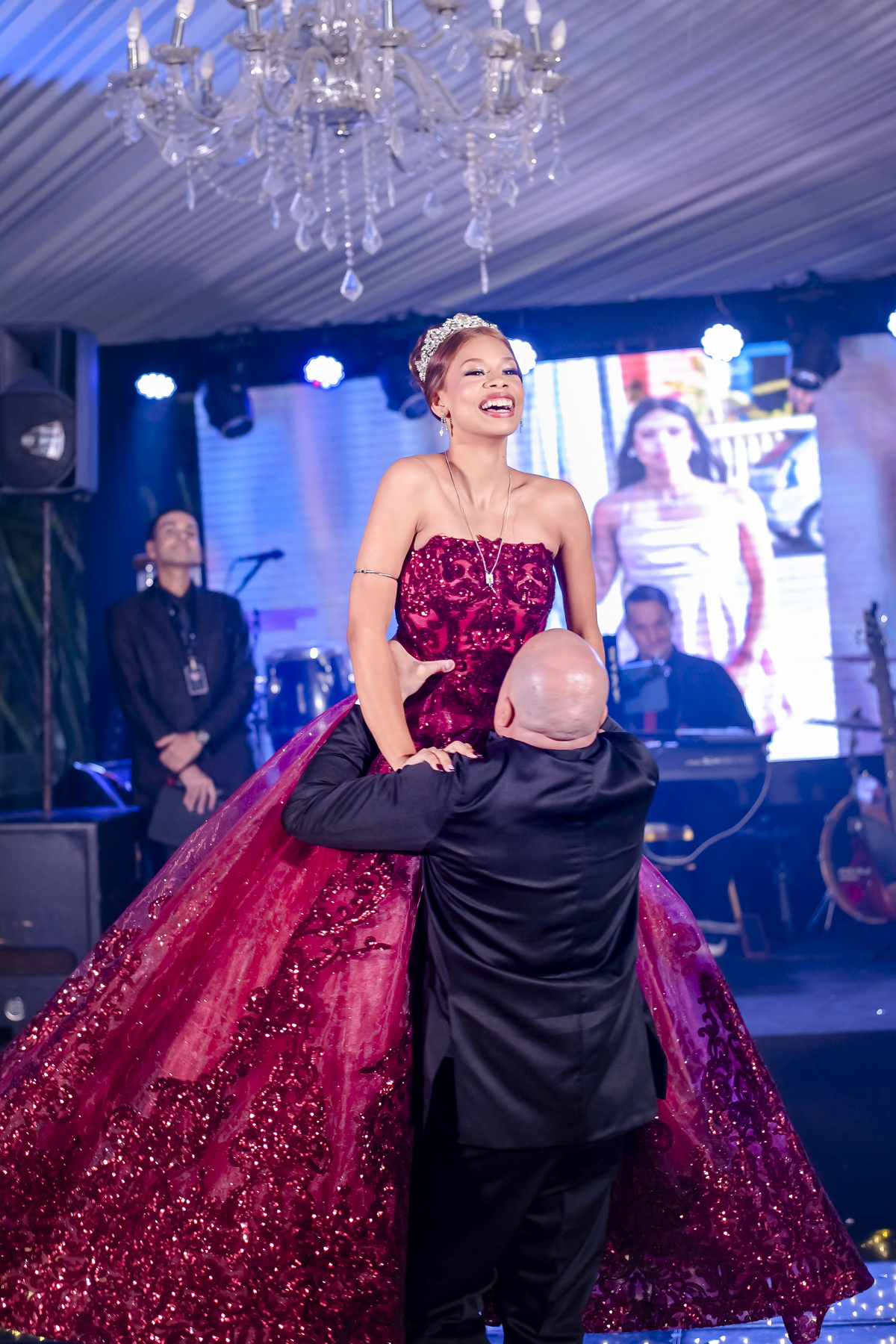 Aniversario debutante em Fortaleza 