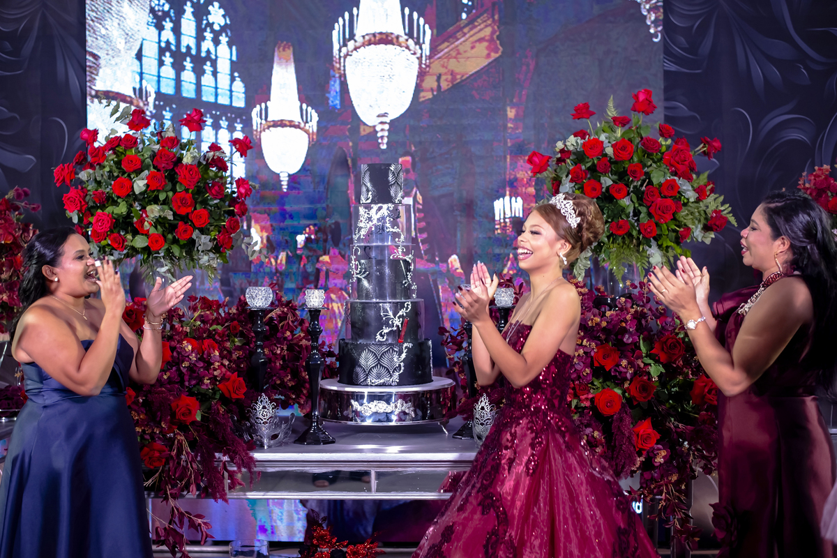 Aniversario debutante em Fortaleza 