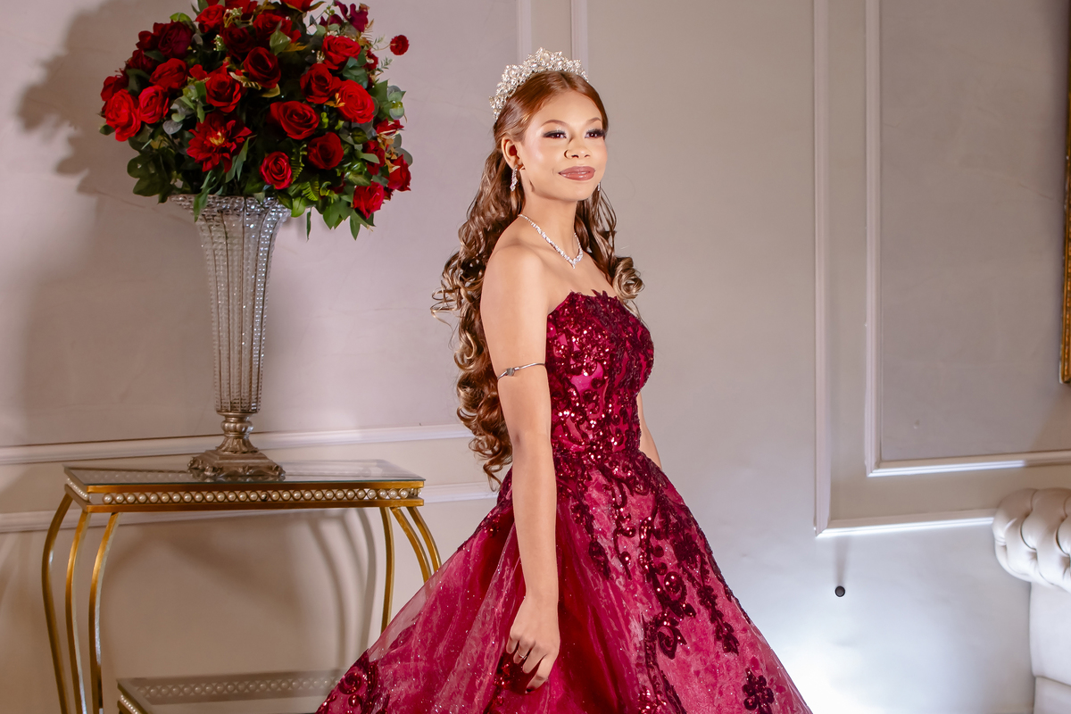 Festa de 15 anos no Garden buffet em Fortaleza