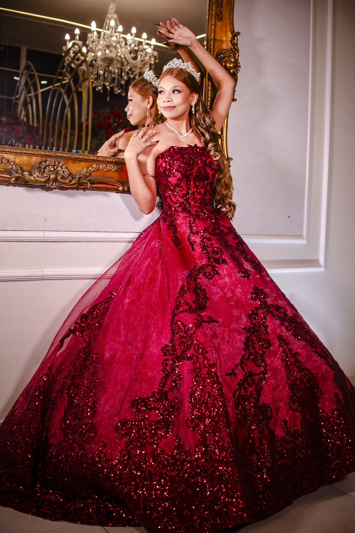 Festa de 15 anos no Garden buffet em Fortaleza