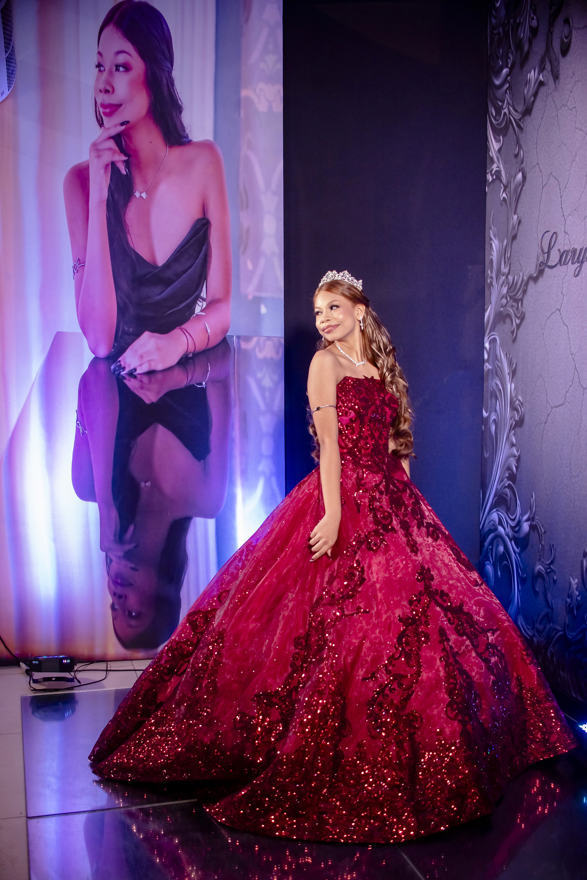 Festa de 15 anos no Garden buffet em Fortaleza