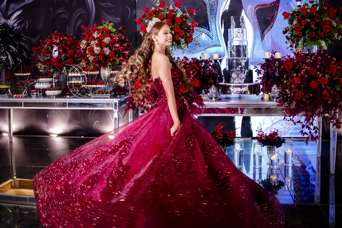 Aniversario 15 anos em Fortaleza