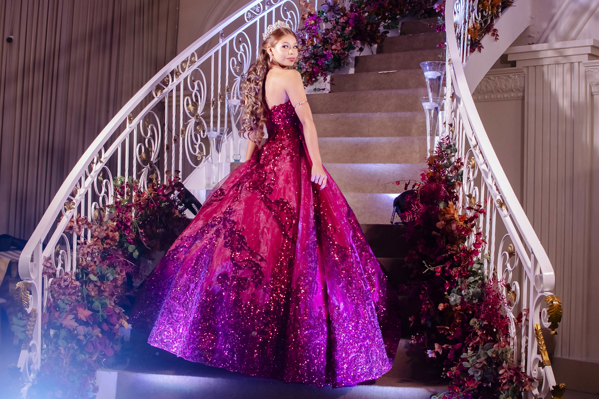 Festa de 15 anos no Garden buffet em Fortaleza